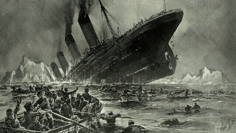 The Titanic Sinking