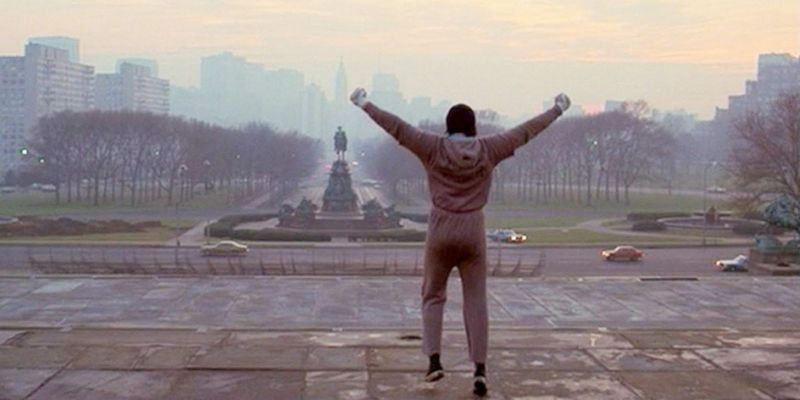 The Training Montage in 'Rocky'