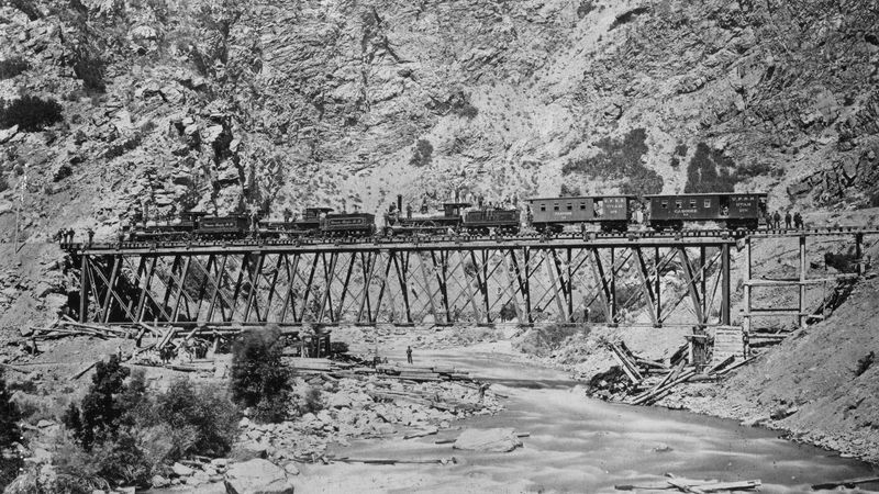 The Transcontinental Railroad (1869)