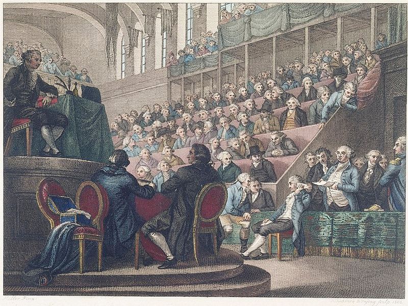 The Trial of Louis XVI (1793)