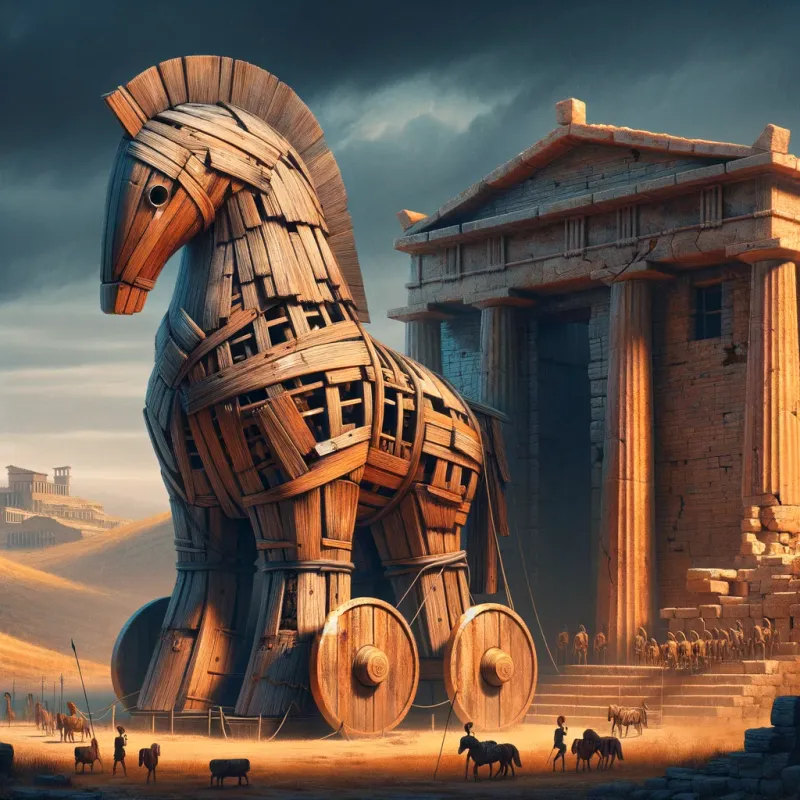 The Trojan Horse Was Real