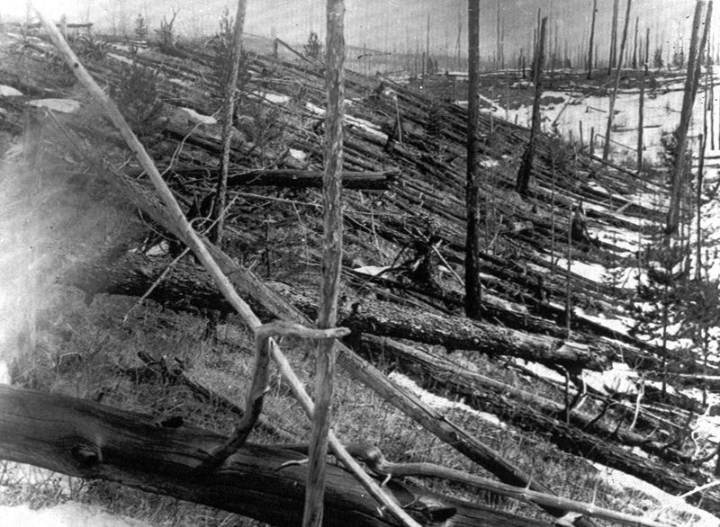 The Tunguska Event