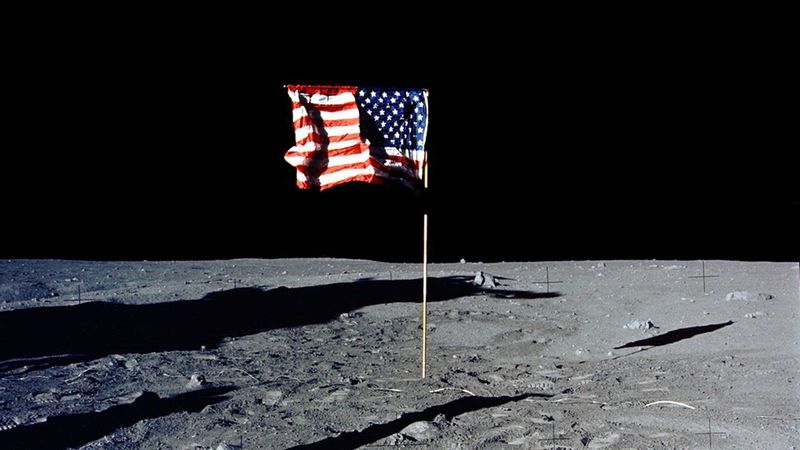 The U.S. Owns a Piece of the Moon