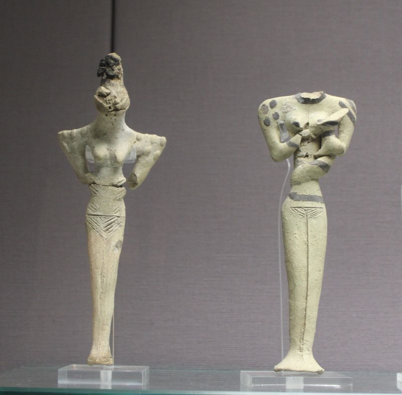 The Ubaid Lizard Figurines (Iraq, ~4000 BCE)