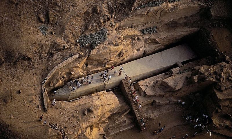 The Unfinished Obelisk (Egypt)