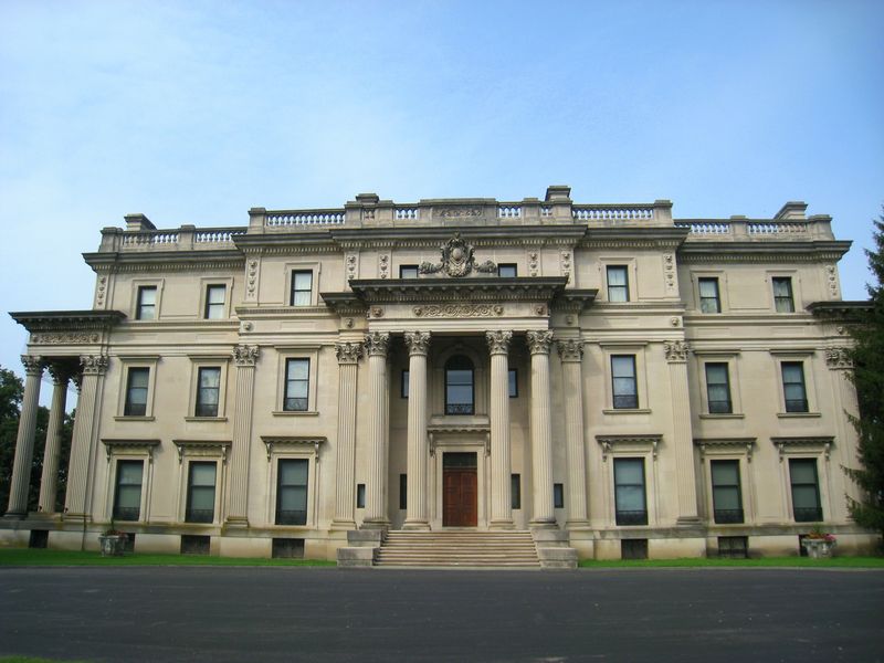 The Vanderbilt Mansion