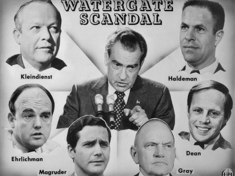 The Watergate Scandal