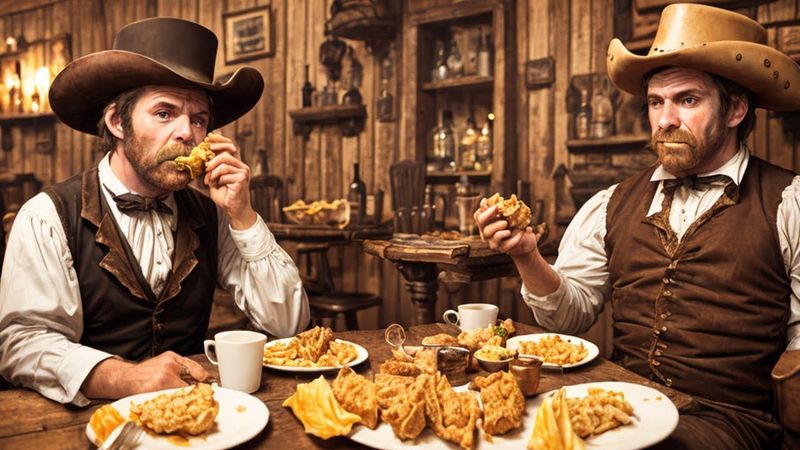 The Wild West's Culinary Delights