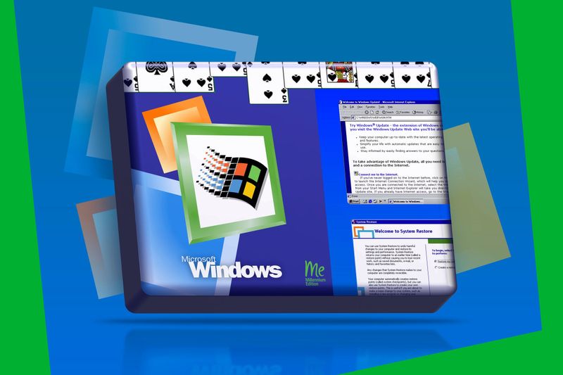 The Windows ME Launch