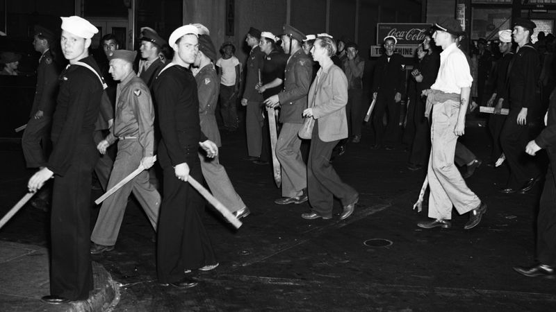 The Zoot Suit Riots