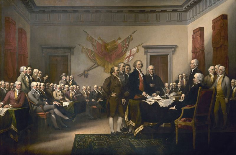 Thomas Jefferson's 'Declaration of Independence'