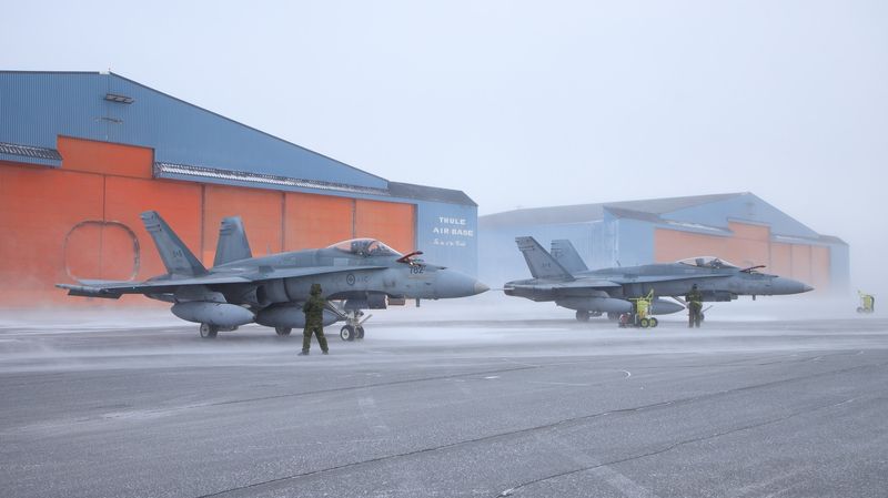 Thule Air Base, Greenland