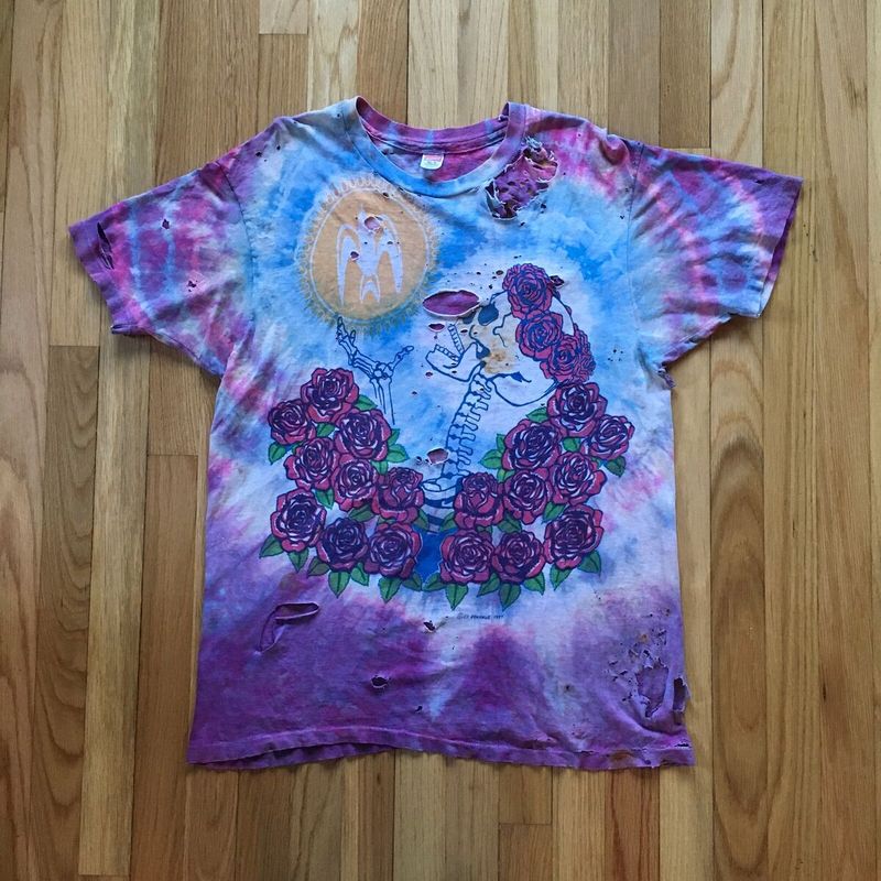 Tie-Dye Shirts