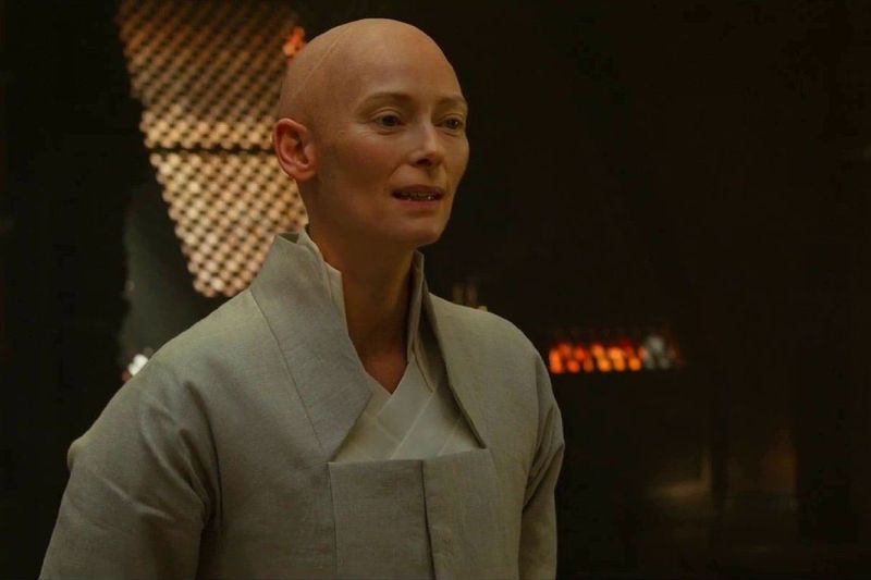 Tilda Swinton in Doctor Strange