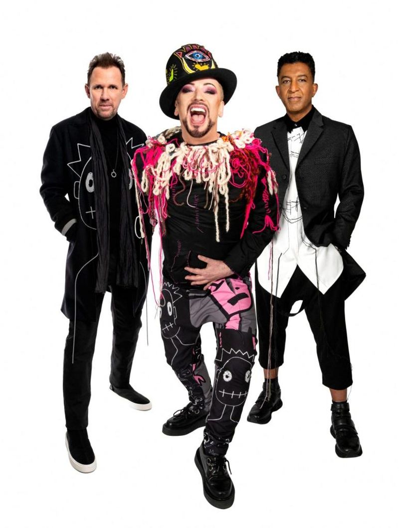 Boy George's Androgynous Style