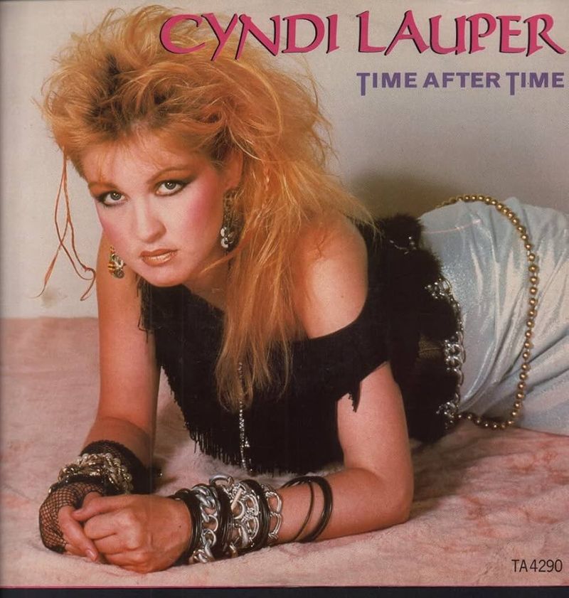 Time After Time - Cyndi Lauper