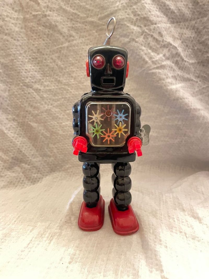 Tin Toy Robots