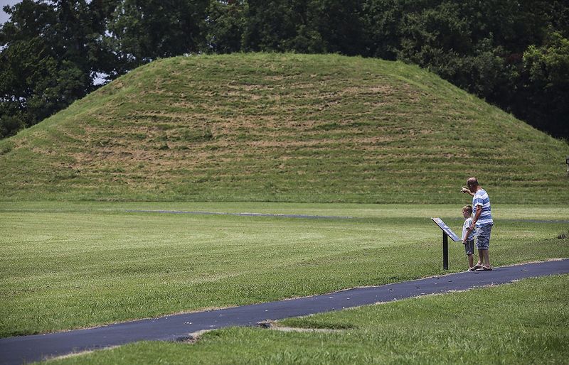 Toltec Mounds Archaeological State Park, Arkansas