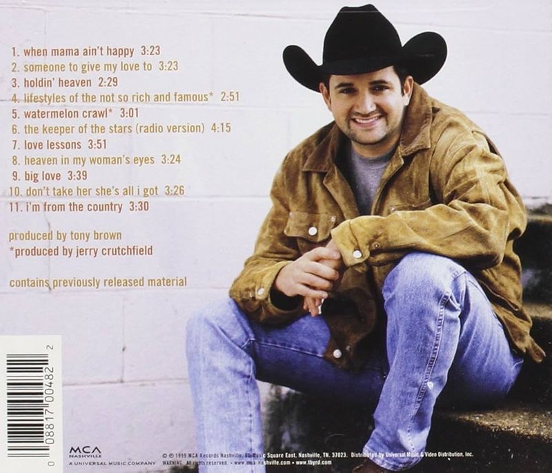 Tracy Byrd - Keeper of the Stars