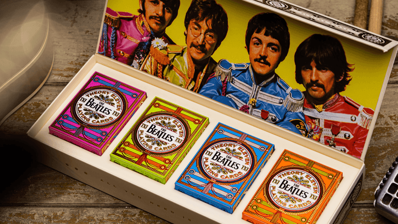Trading Beatles Cards Like Treasure