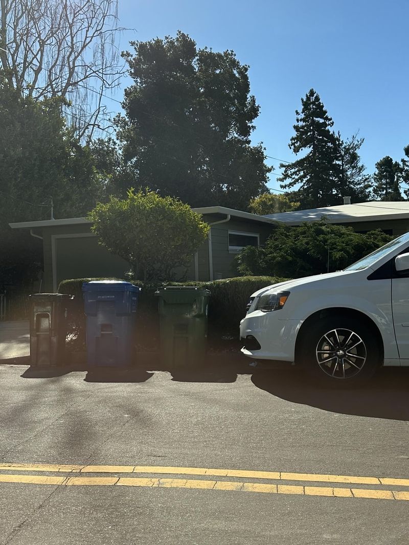 Trash Can Placement