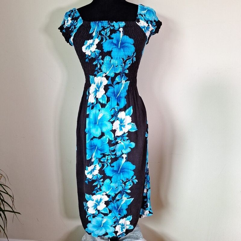 Tropical Hawaiian Dress