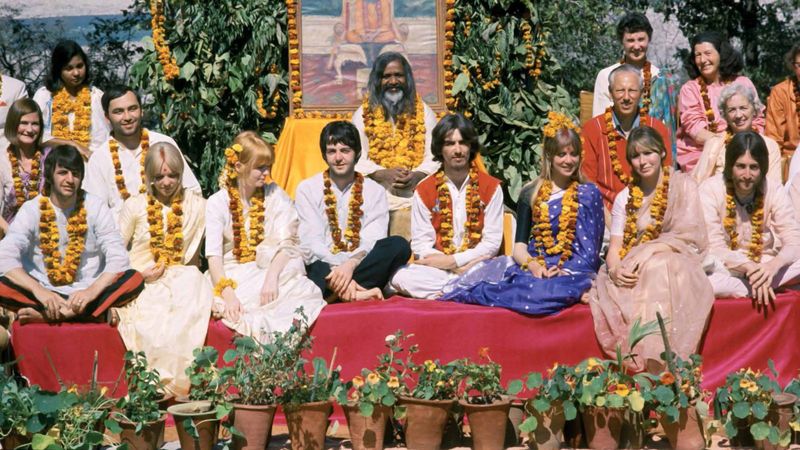 Trying to Meditate Like the Beatles