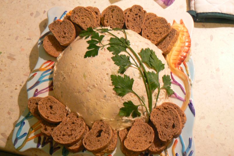 Tuna Mousse Loaf