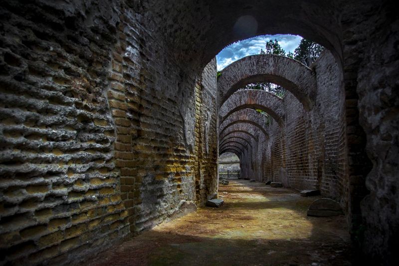 Tunnels of Baiae (Italy)
