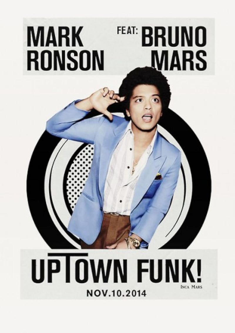 Uptown Funk by Mark Ronson ft. Bruno Mars