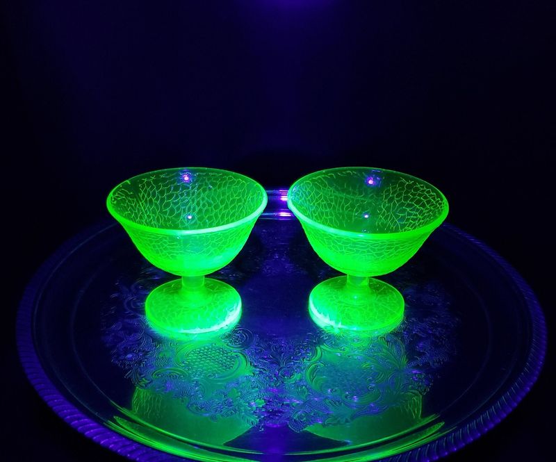 Uranium-Infused Glassware