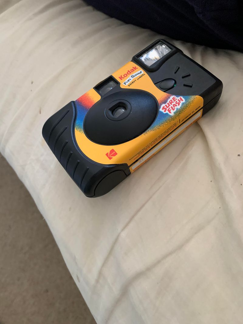 Using Disposable Cameras