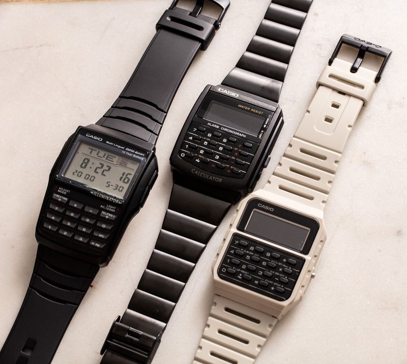 Calculator Watch