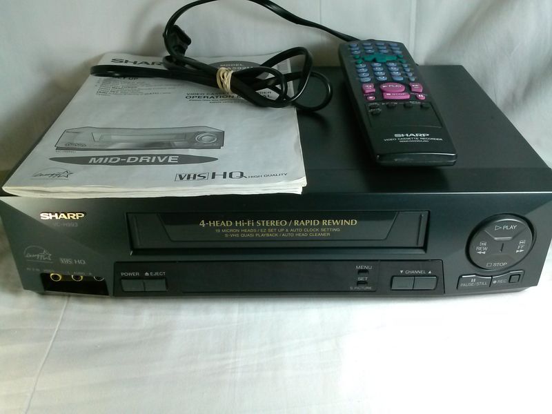 VHS Player