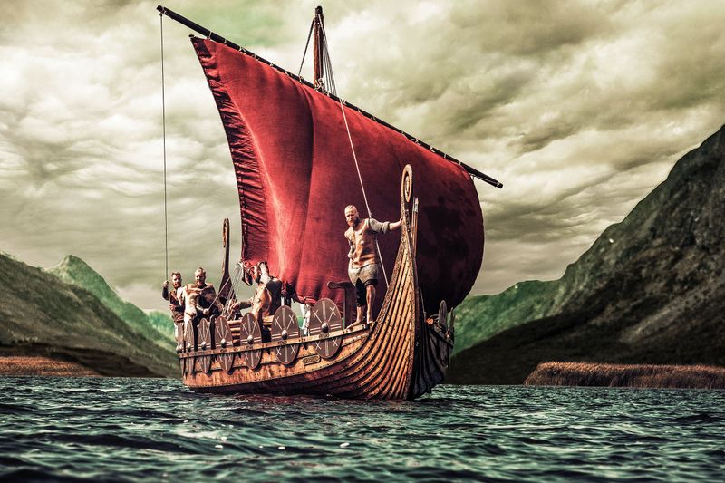 Vikings Discovered America