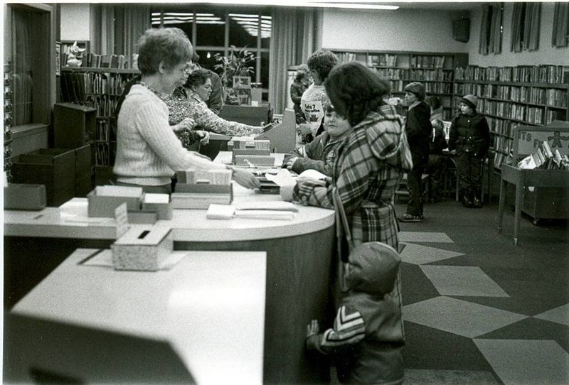 Visit to the Local Library