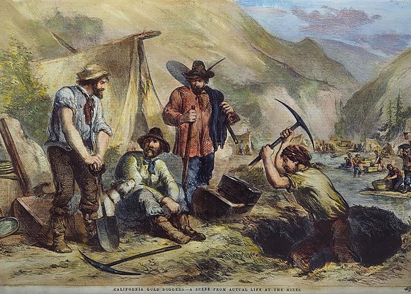 California Gold Rush (1848)