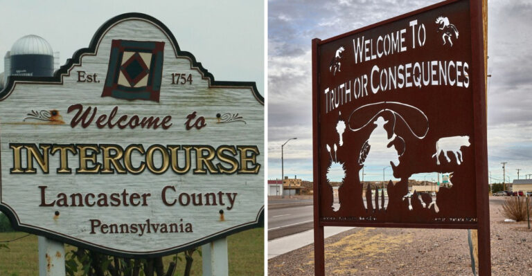 Wait, These Are Real? 17 U.S. Place Names That Shouldn’t Exist