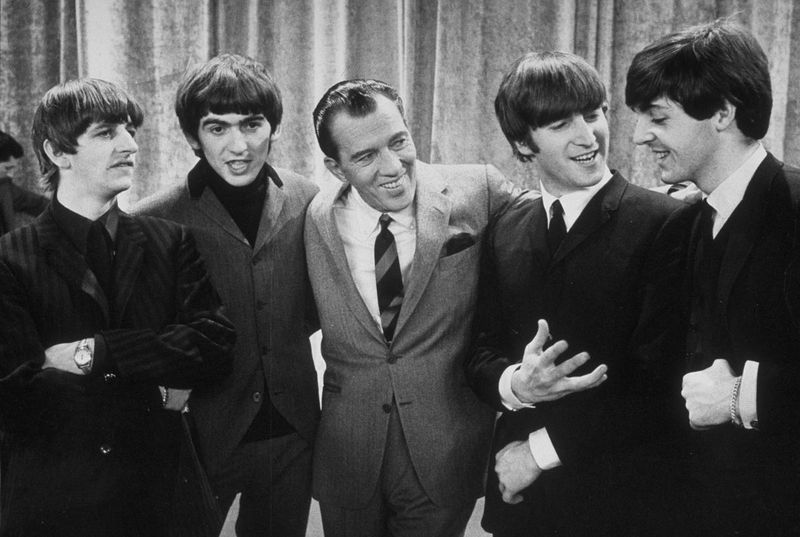 Watching the Beatles on Ed Sullivan