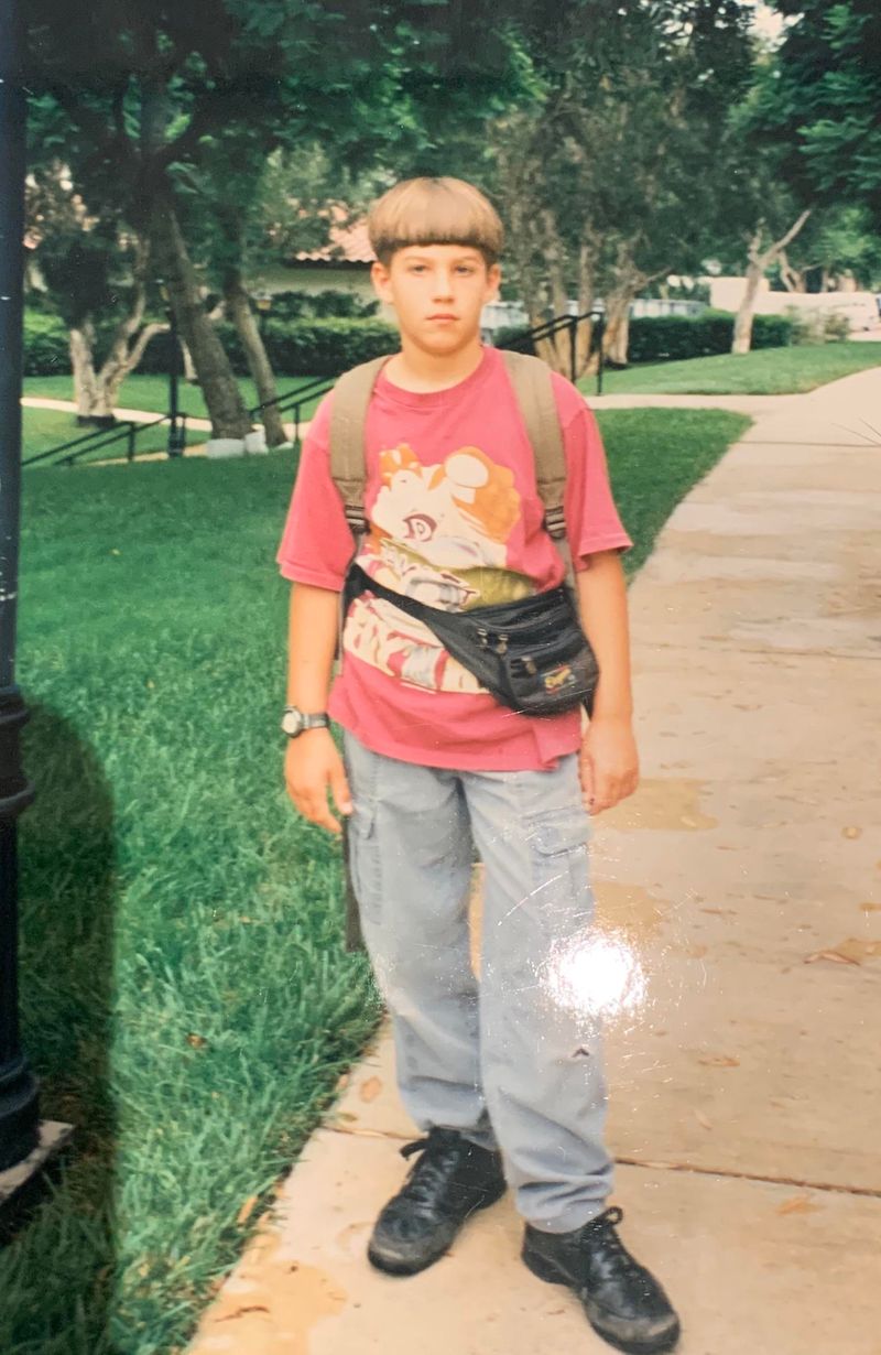 Wearing Fanny Packs