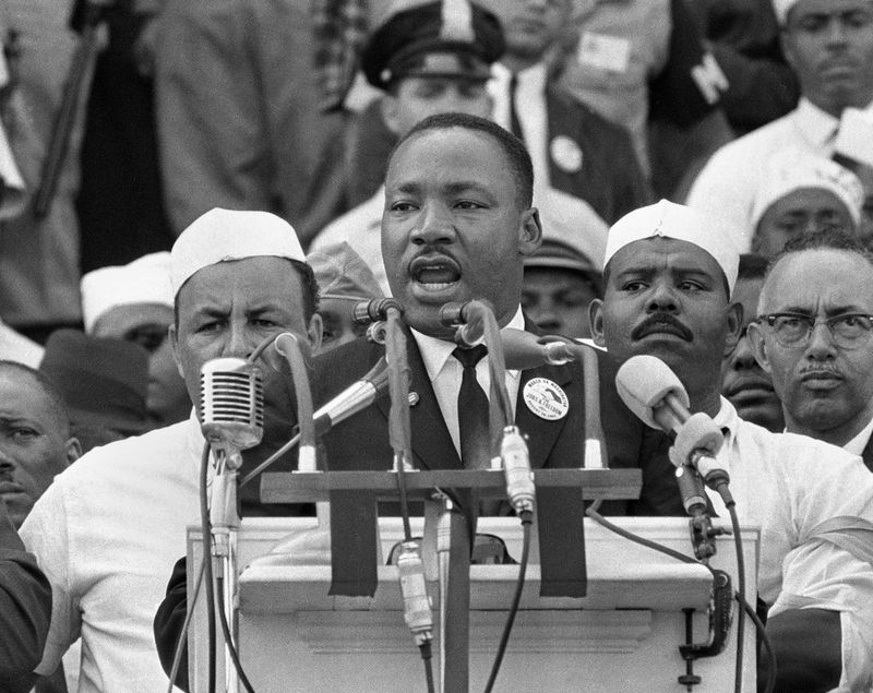 What Historic Speech Did Martin Luther King Jr. Deliver in 1963?