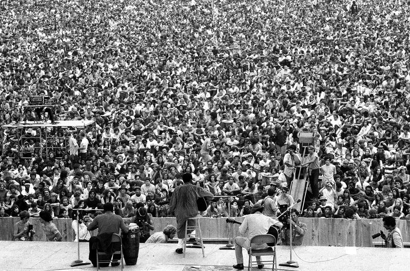 What Iconic Festival Took Place in 1969?