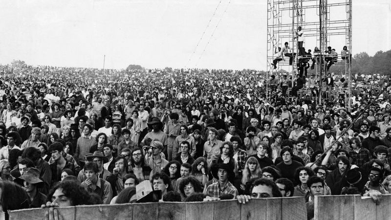 What Was the Famous American Music Festival in 1969?