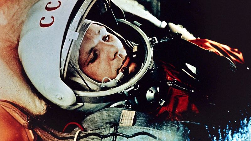 Who Was the First Man in Space?