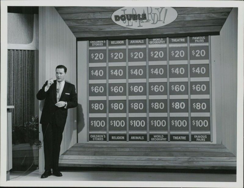 Who Was the Host of the Popular 1960s Game Show 'Jeopardy!'?