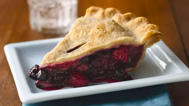 Wild Berry Pie