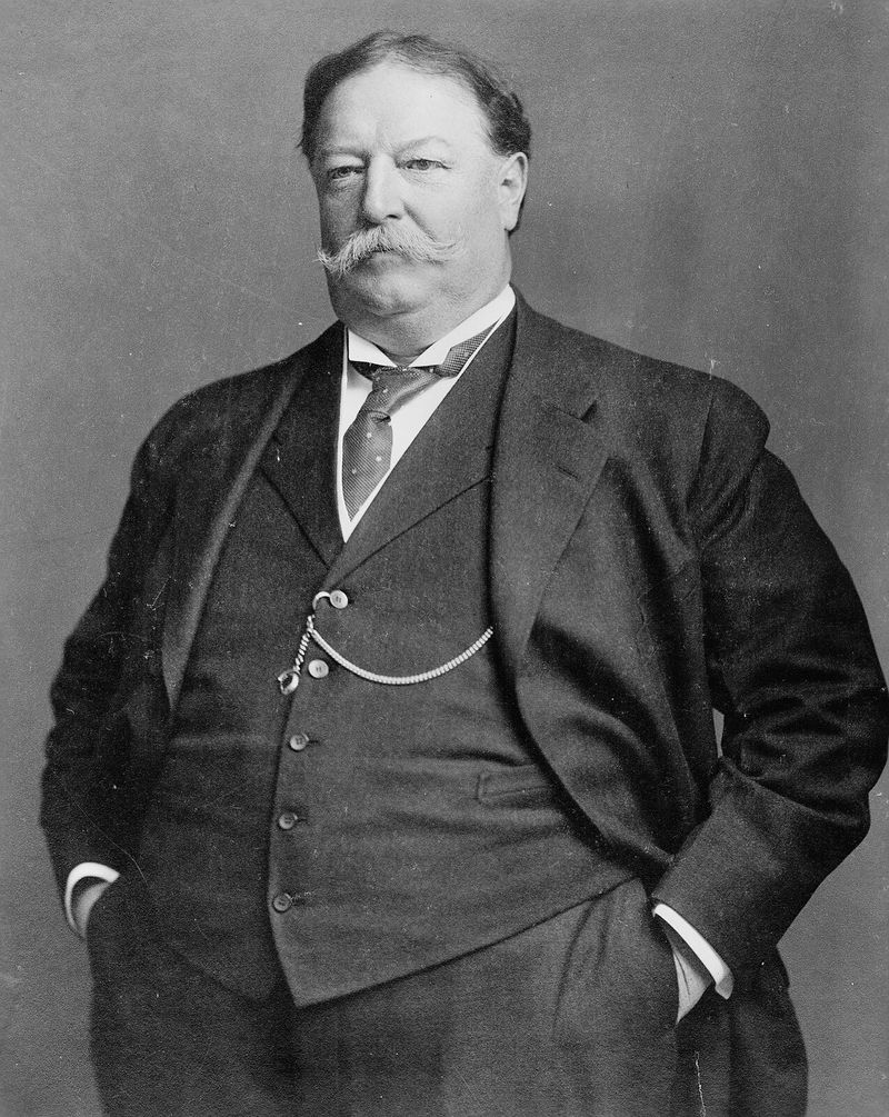 William Howard Taft: Lobster Newberg