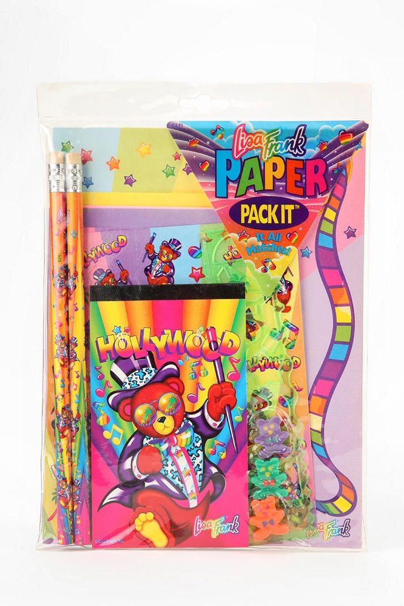 Lisa Frank Stationery