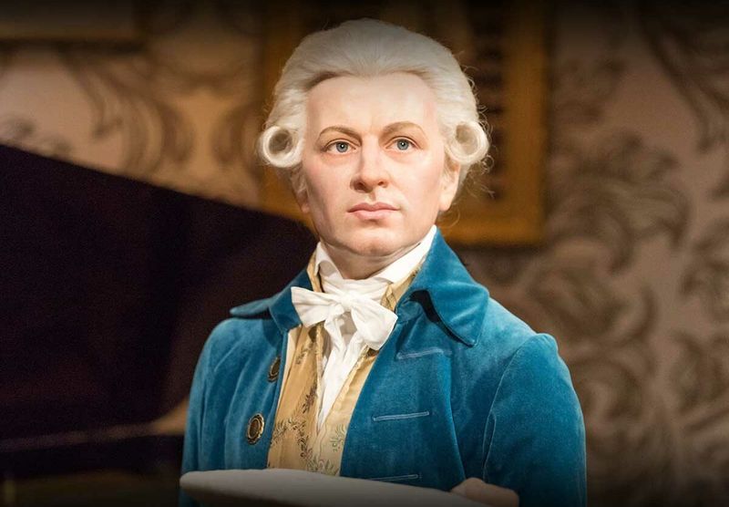 Wolfgang Amadeus Mozart's Birth