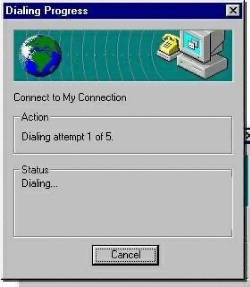 Dial-Up Internet